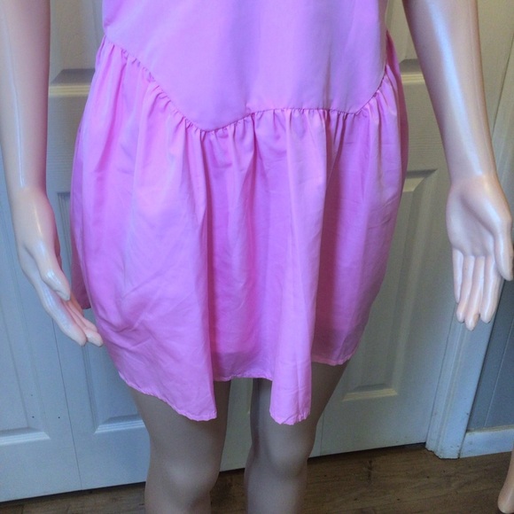 TCEC Women's Bubblegum Pink Athletic Active Romper Dress Size Large - Picture 4 of 10